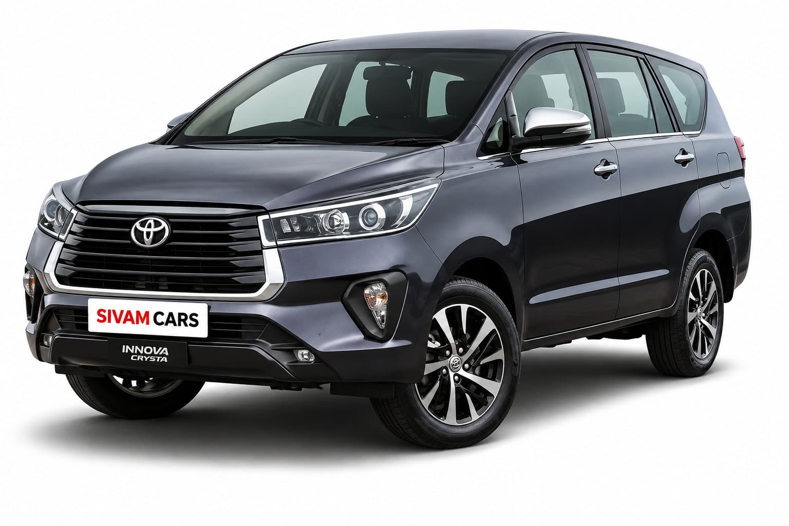 2019 Toyota Innova Crysta